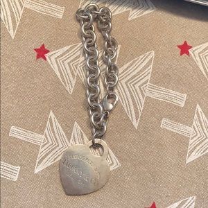 Used Return to Tiffany bracelet